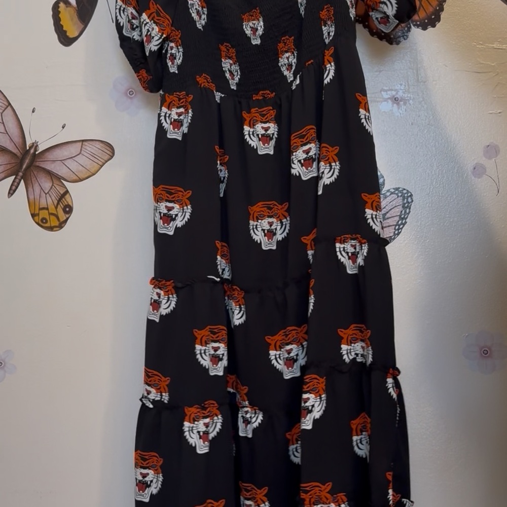 Dressed in LALA Feeling Fierce Smock Dress